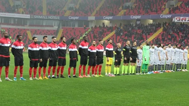 BYMS Gaziantep'ten 1 puan çıkardı: 1-1