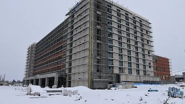 Doğanşehir Devlet Hastanesi, 2020'de hizmete açılıyor!