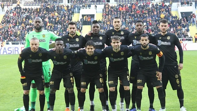 Yeni Malatyaspor evinde DG Sivasspor'a 3-1 mağlup oldu!