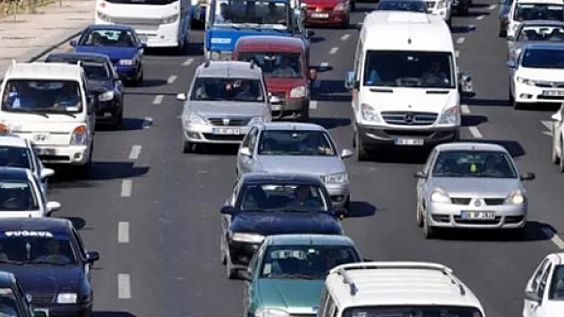 İstatistikler açıklandı: Bölgede en fazla araç Malatya'da!
