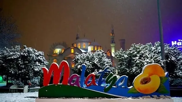 Malatya için meteorolojiden kar uyarısı!