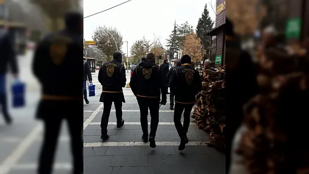 Malatya polisinden eş zamanlı uygulama!