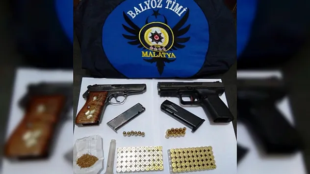 Malatya'da asayiş uygulamaları