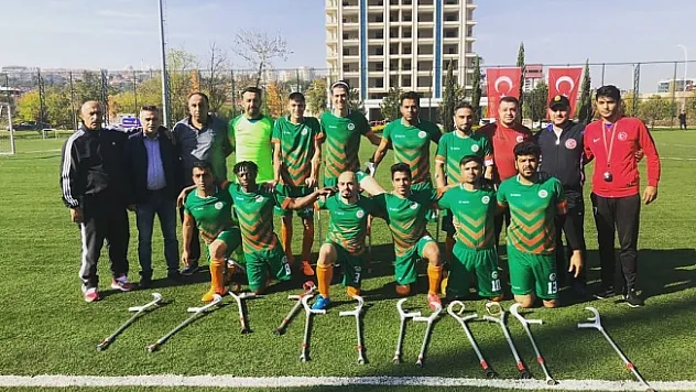 MBB Ampute, deplasmandan galibiyetle döndü
