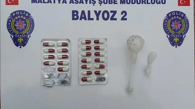 Özel timden uyuşturucu tacirlerine vurgun!