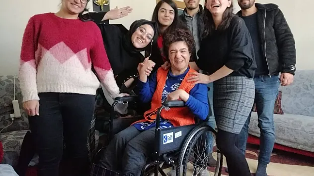 Toplanan mavi kapaklar engelli bireylere umut oldu!