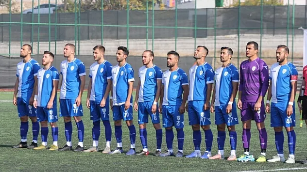Yeşilyurt Belediyespor deplasmanda tek golle kaybetti