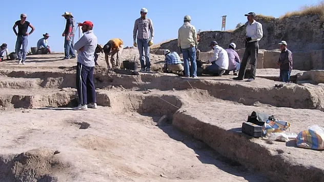 Arslantepe Höyüğü'nde önemli kalıntılar gün yüzüne çıktı!