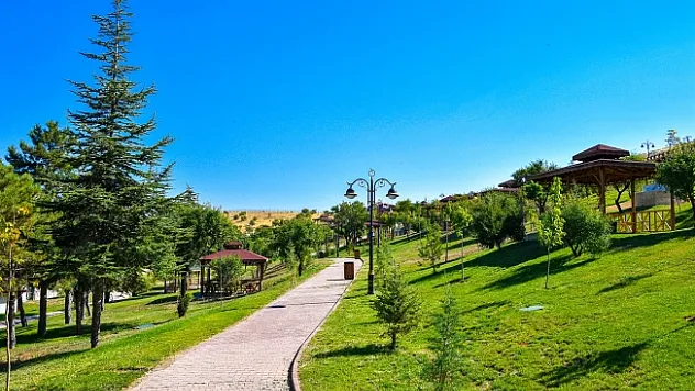 Beydağı Tabiat Parkı'nın ilk etabı tamamlandı