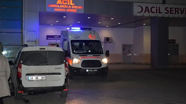 Darp edilen şahıs ağır yaralandı!