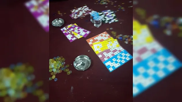 Dernek binasına yeniden kumar operasyonu!