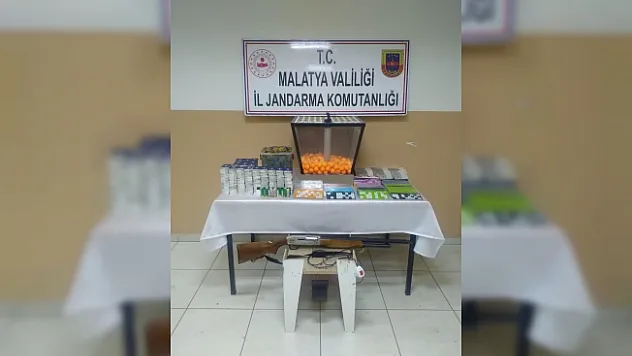 Kayısı fabrikası kumarhaneye çevrildi
