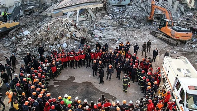Kurtarma çalışmaları sona erdi!