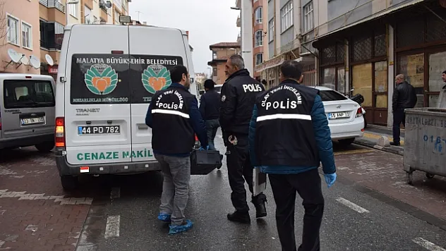 Malatya'da bir kadın eşi tarafından evde ölü bulundu!