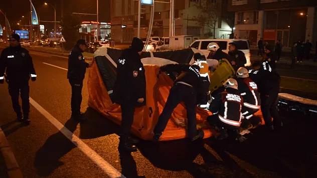 Malatya'da intihar girişimi!