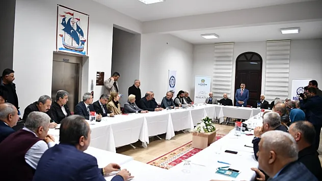 Şehir Gönülleri Meclisi toplandı