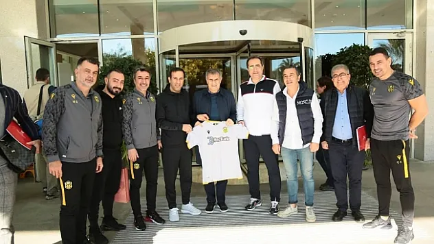 Şenol Güneş, BYMS'nin kampını ziyaret etti!
