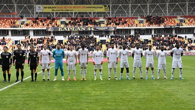 2-1'lik galibiyet BtcTürk Yeni Malatyaspor'a yetmedi!