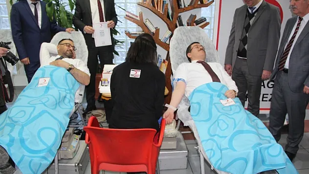 TÖTM yeni yılda da bağış için harekete geçti