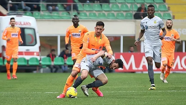 BYMS Alanya'dan puan çıkaramadı: 2-1