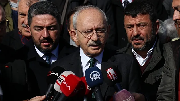 CHP lideri Kılıçdaroğlu Malatya'da!