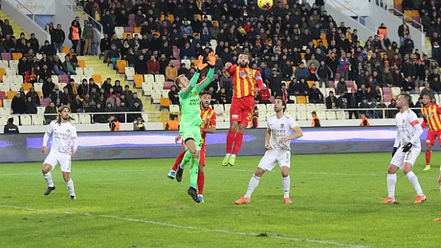 Kaplan evinde Ankaragücü'ne 1-0 mağlup oldu!