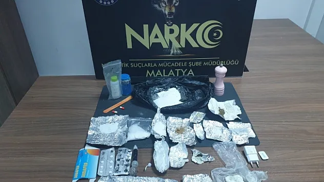 Malatya'da uyuşturucudan 7 tutuklama!