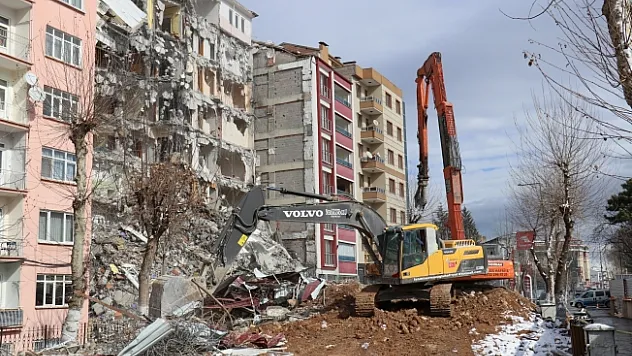 Malatya'da depremin acı bilançosu...