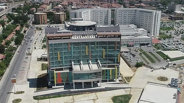 Malatya'nın ilk ve tek deprem izalatörlü hastanesi...