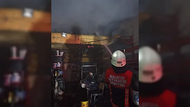 Sobayı yakmak isterken işyerini yaktı, kendini de yaraladı!