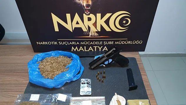 Uyuşturucu tacirlerine operasyon: 10 tutuklama