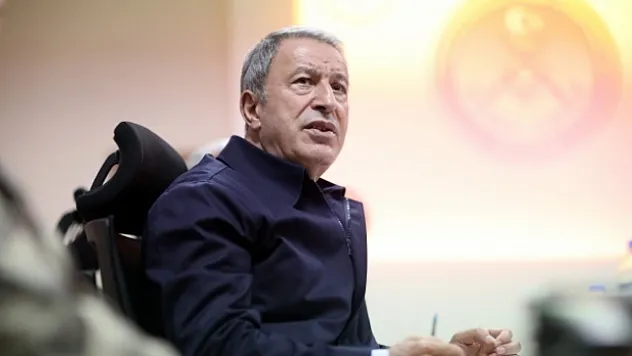 Bakan Akar harekatın adını açıkladı! 'Bahar Kalkanı'