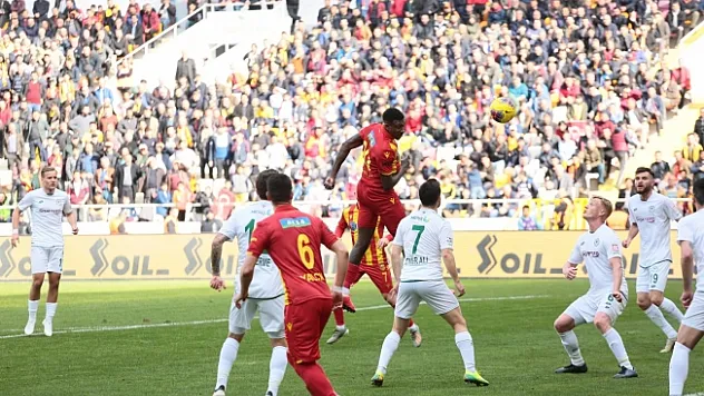 BYMS evinde ağırladığı Konyaspor ile 1-1 berabere kaldı!