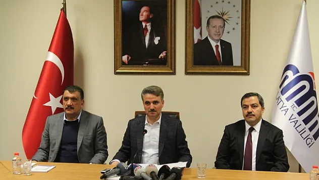 Malatya'da etkinlikler iptal edildi...