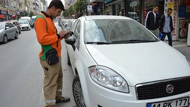 Malatya'da parkmetre uygulaması ertelendi
