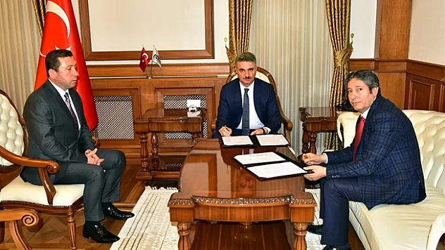 Sümer İlkokulu inşaatı protokolü imzalandı