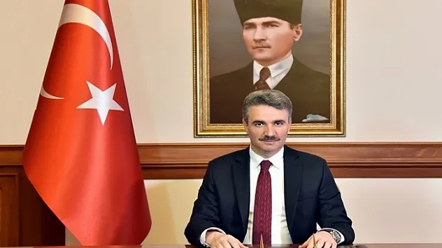 Vali Aydın Baruş'tan 8 Mart Dünya Kadınlar Günü mesajı...