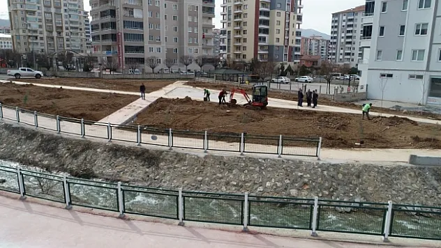 Yeşilyurt'ta yeşil alan miktarı arttırılıyor
