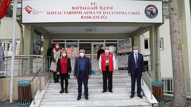 Battalgazi'de şu ana kadar 5 bin aileye yardım ulaştırıldı!