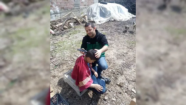 Berberler kapanınca iş başa düştü, herkes kendine göre bir çözüm üretti...
