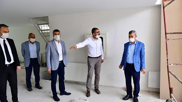 Çavuşoğlu Mahallesinde Millet Kıraathanesi yapılıyor