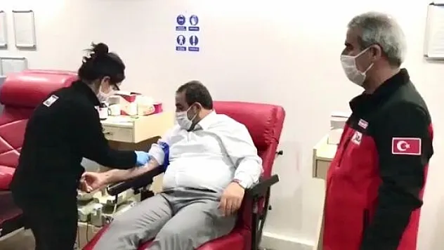 'Kan bağışlayarak can kurtaralım, canımızı kurtaralım'