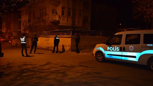 Malatya'da silahla yaralama!