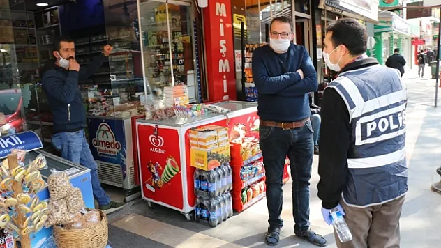 Malatya'da 426 personelle huzur uygulaması: 10 iş yerine ceza!