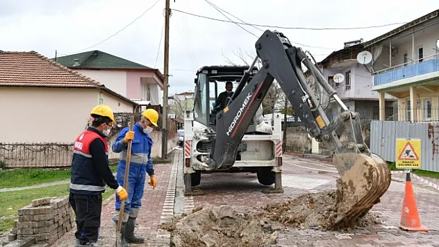 MASKİ ekipleri 24 saat sahada!..