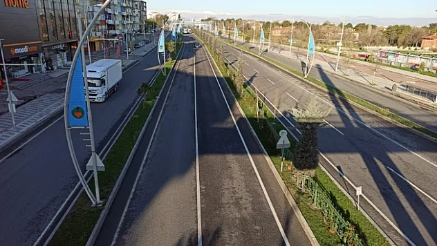 Sokağa çıkma yasağının ardından Malatya sessizliğe büründü