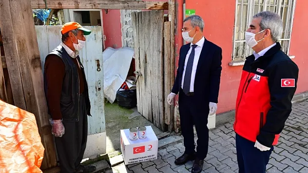 &quotYaşanılan zor günleri dayanışma ve paylaşım ruhuyla atlatacağız&quot