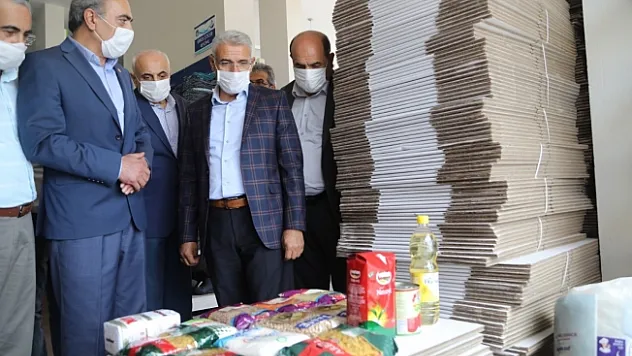 Battalgazi Belediyesi hayır çarşısına destekler sürüyor