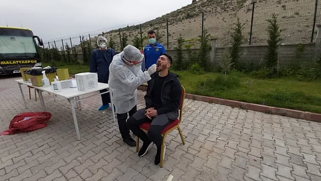 BYMS'li futbolculara ve kulüp çalışanlarına korona virüs testi!
