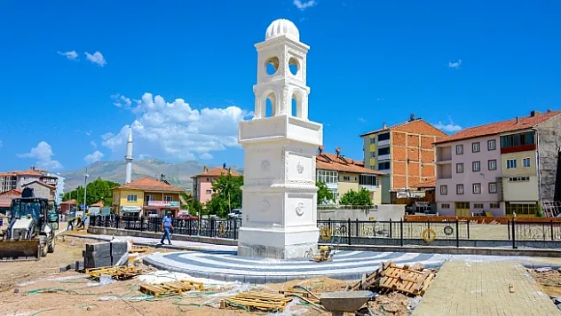 Doğanşehir nezih bir görünüme kavuşuyor!